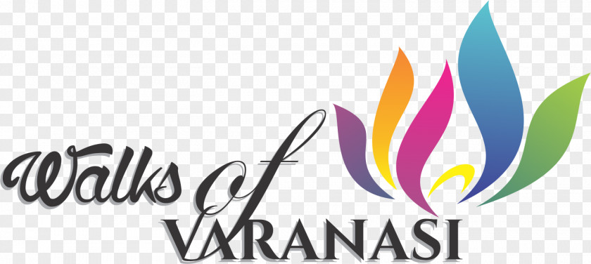 Banarat Illustration Walks Of Varanasi Dev Deepawali Logo Gastronomic Walk Design PNG