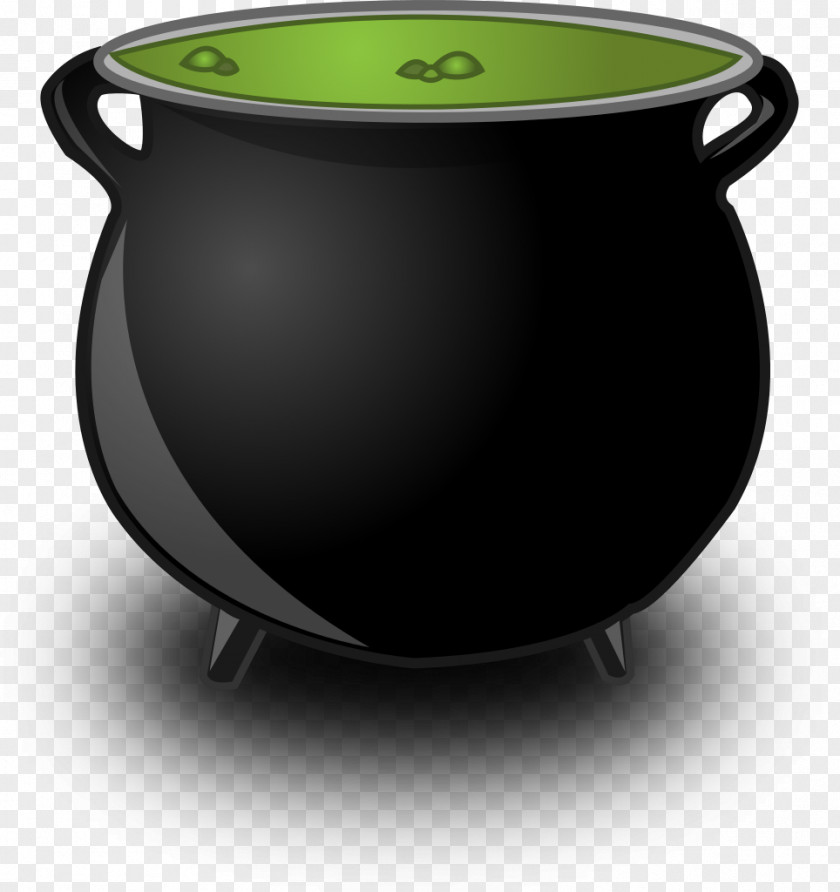 Cauldron Cookware Tableware Lid Witchcraft PNG