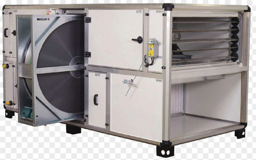 Centrale Air Handler Heat Exchanger Ventilation Traitement De L'air PNG