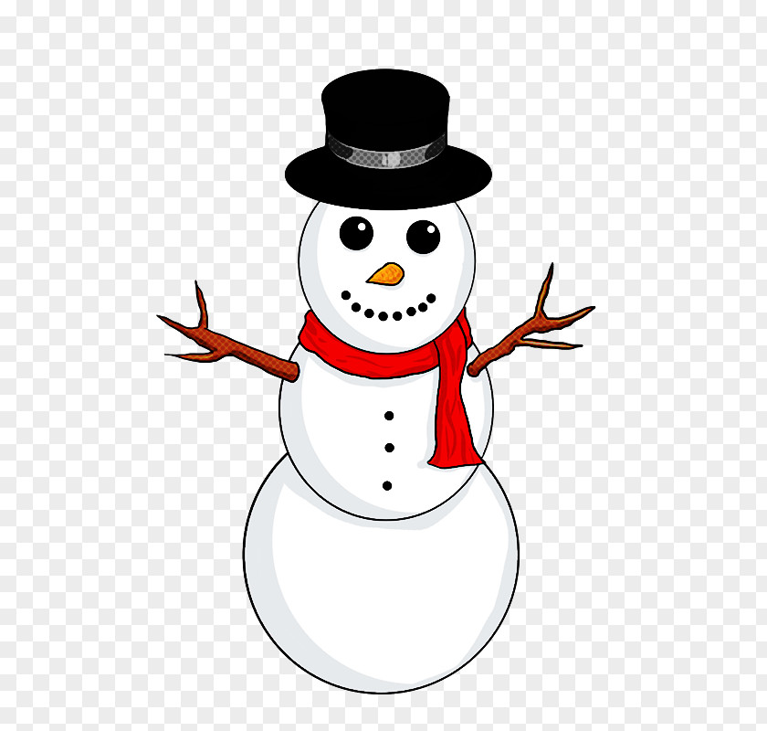 Costume Hat Snowman PNG