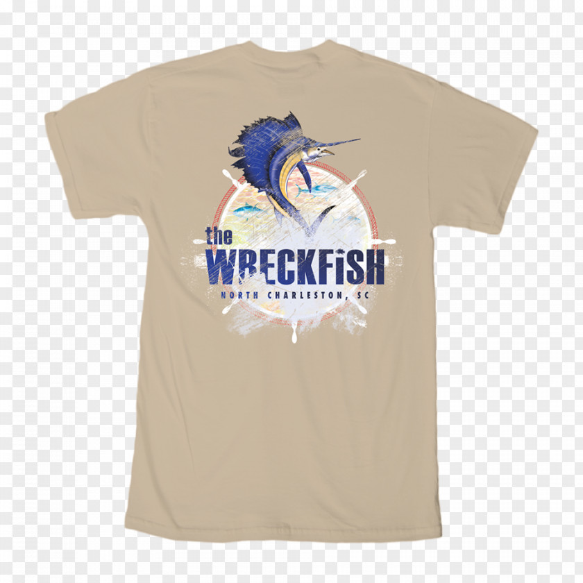Design For T-shirt The Wreckfish Catering And Event Hall Graphic Logo PNG
