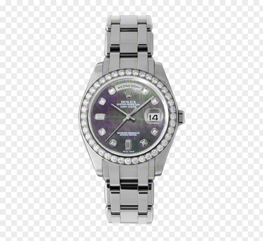 Diamond Bezel Rolex Datejust Submariner GMT Master II Day-Date PNG
