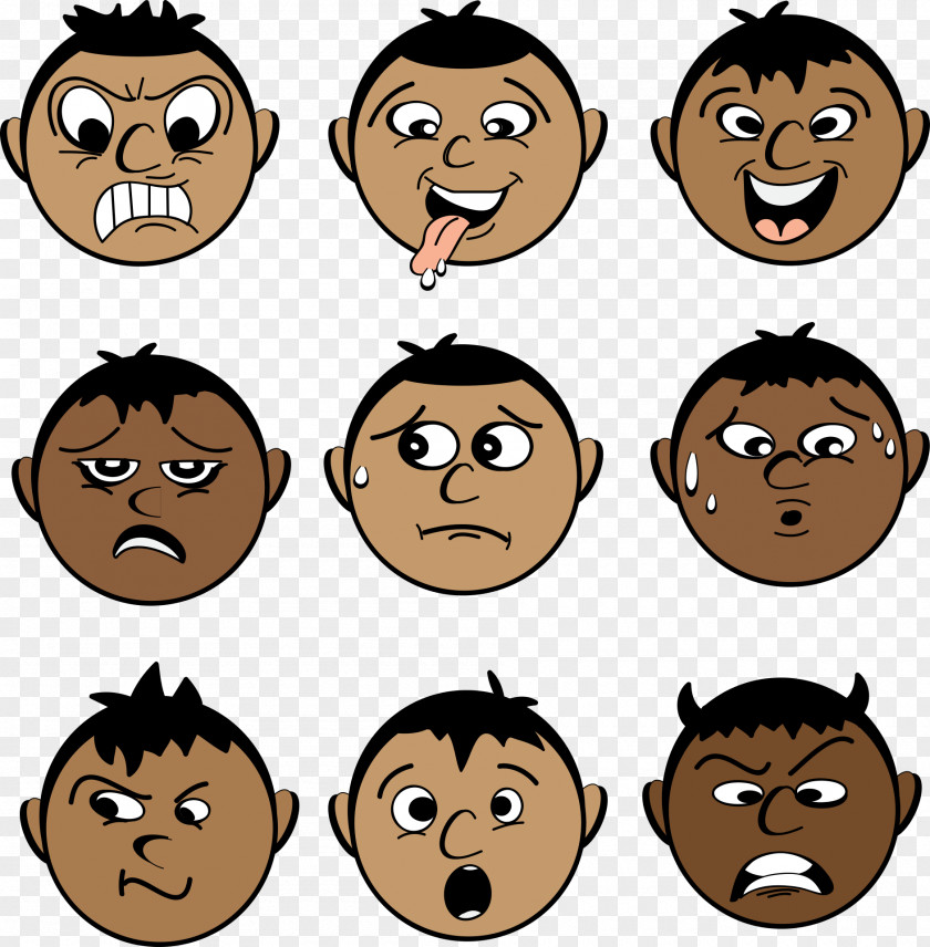 Face Facial Expression Emotion Clip Art PNG