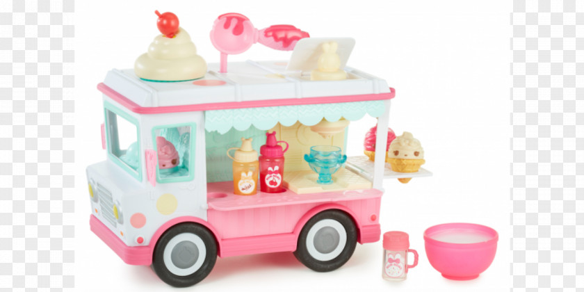 Lip Gloss Num Noms Lipgloss Truck Flavor Sundae PNG