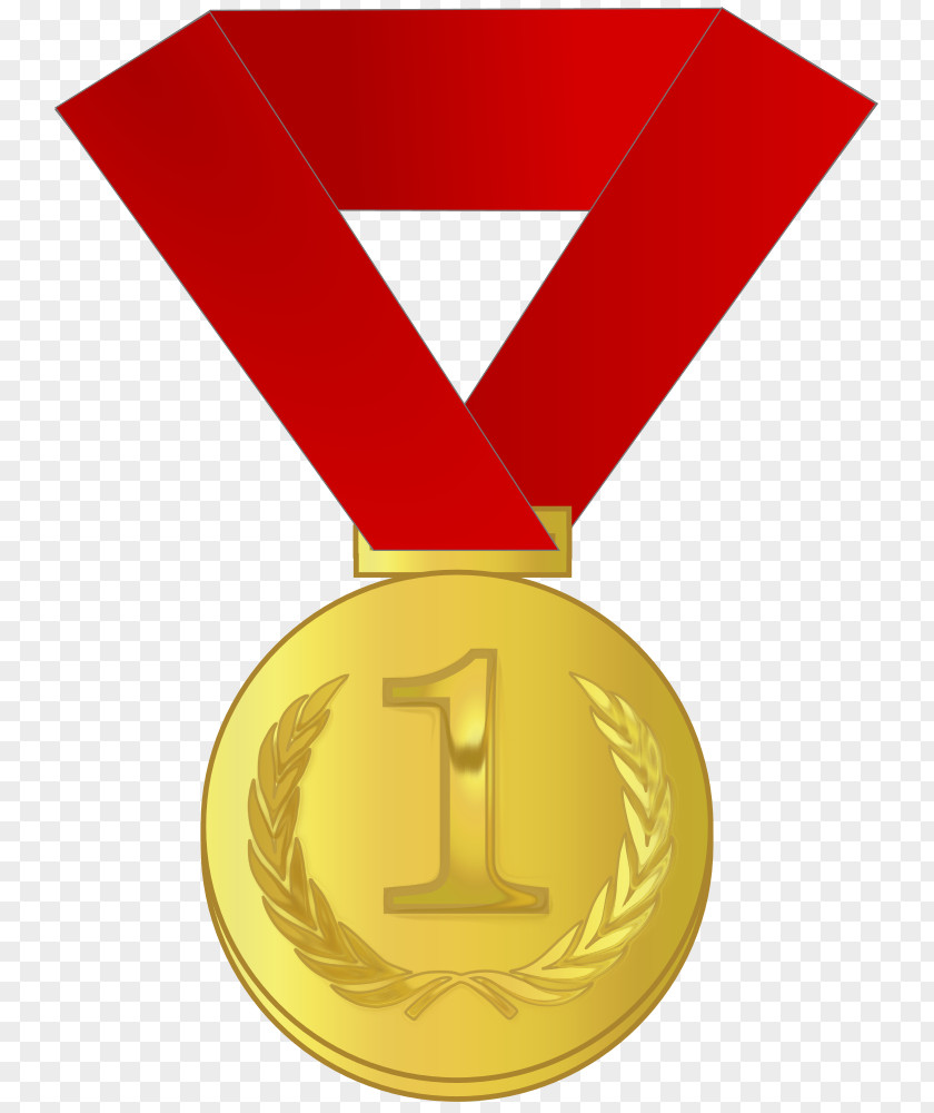 Medal Gold Award Bronze Clip Art PNG