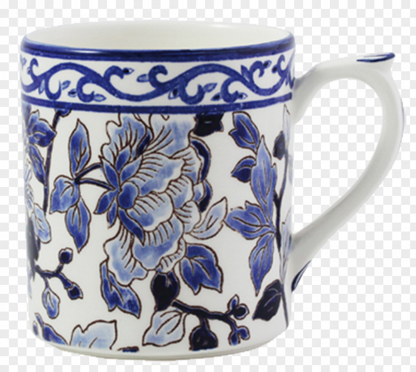 Mug Coffee Cup Gien Ceramic PNG