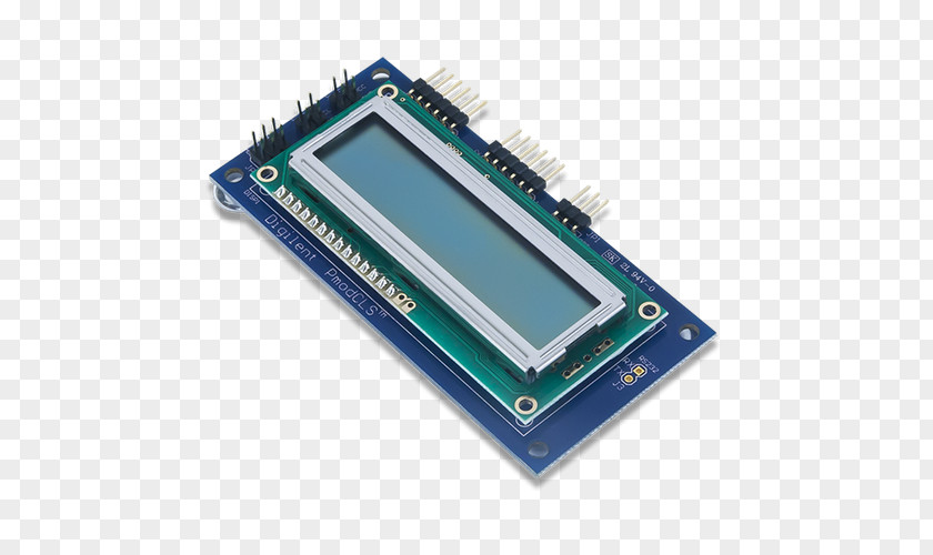 Pmod Interface Microcontroller Liquid-crystal Display Arduino PNG