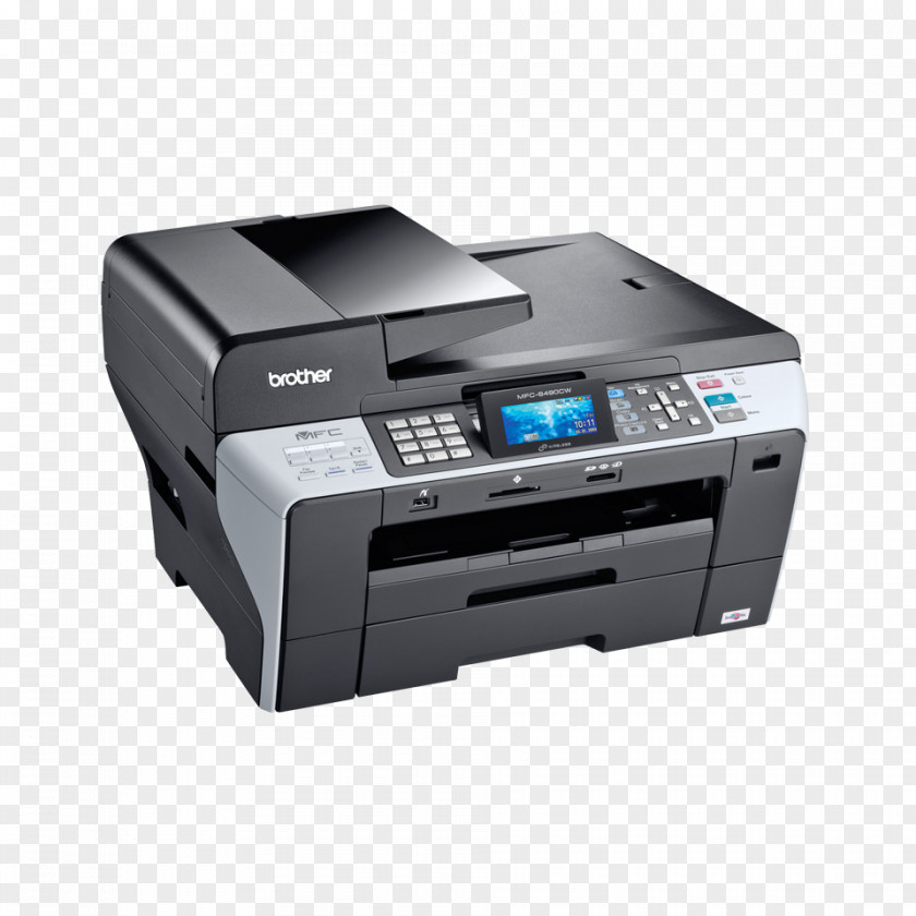 Printer Brother Industries Driver Inkjet Printing Multi-function PNG