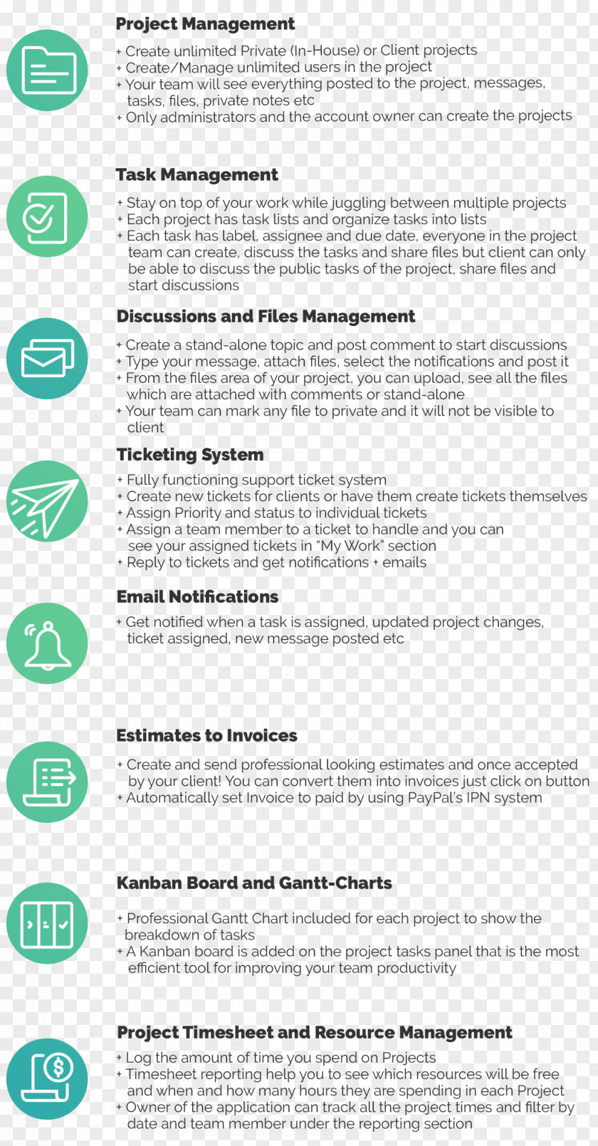 Project Management Information System PNG