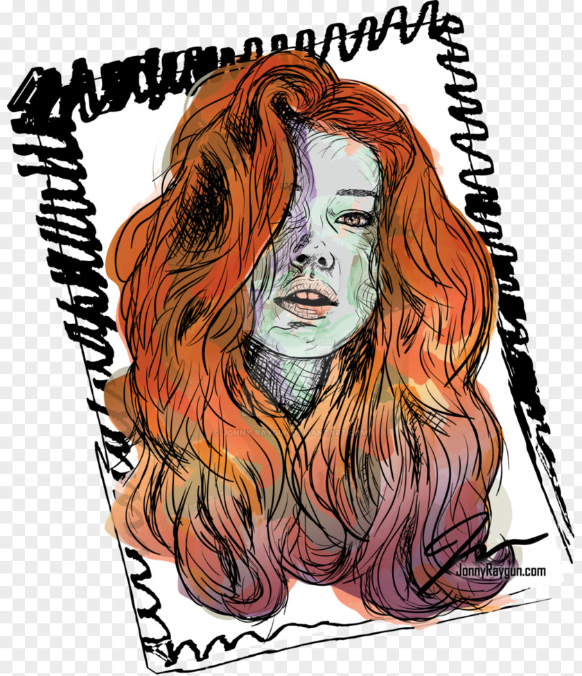 Redhead ICON10 The Illustration Conference In Detroit Login Poster PNG