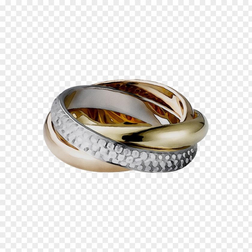 Ring Silver Bangle PNG