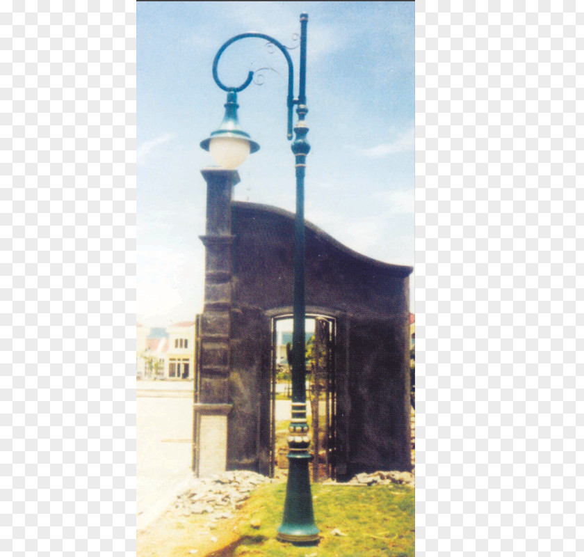 Street Light Lamp Fixture Utility Pole PNG