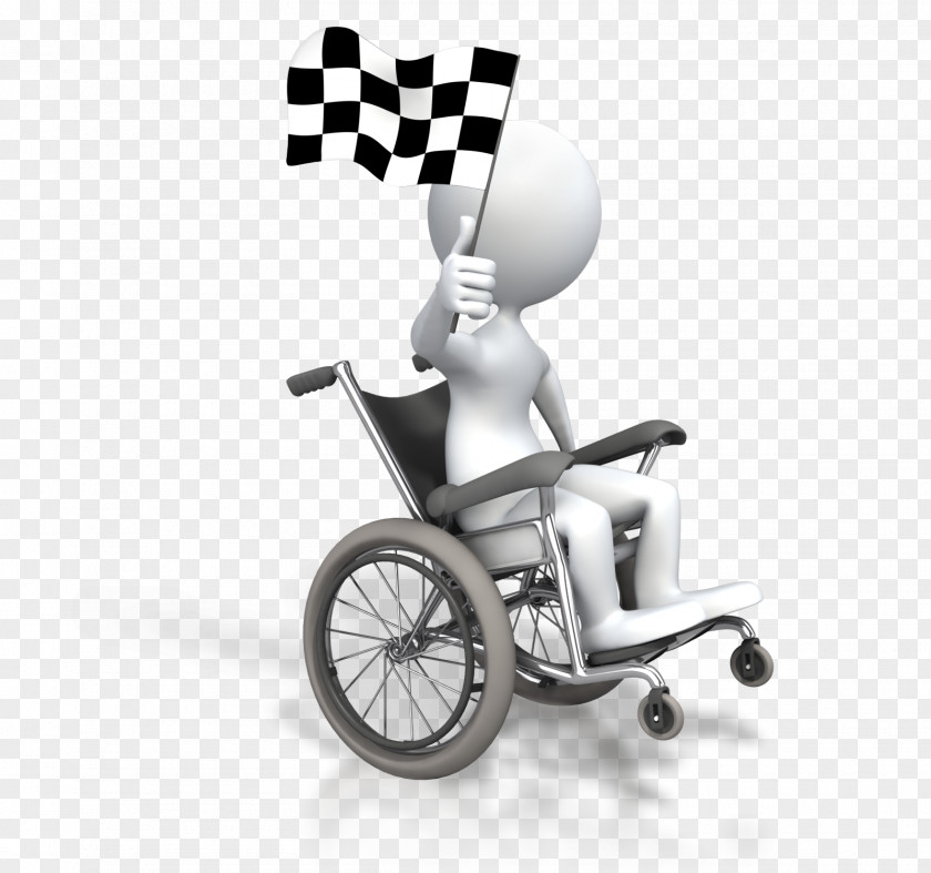 Wheelchair Racing Animation Disability Stick Figure PNG