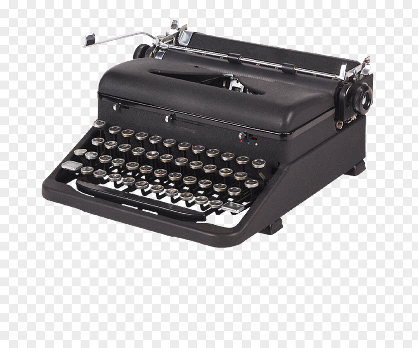 Write Typewriter Carbon Paper Touch Typing Smith Corona PNG