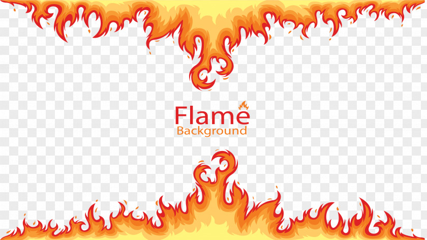 Burning Flame Borders Combustion Fire Euclidean Vector PNG