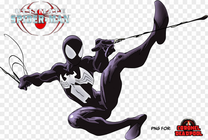 Dynamic Spider-Man: Back In Black Mary Jane Watson Venom Symbiote PNG