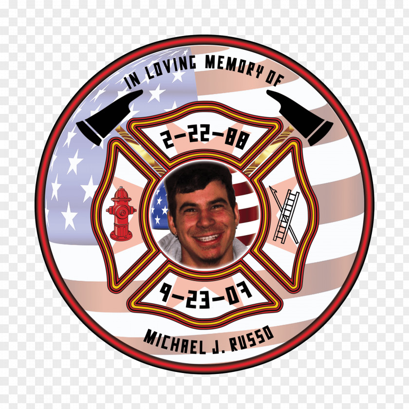 Fire Chief Label Volunteer Department Sticker Lower Mt. Bethel/Sandt's Eddy PNG