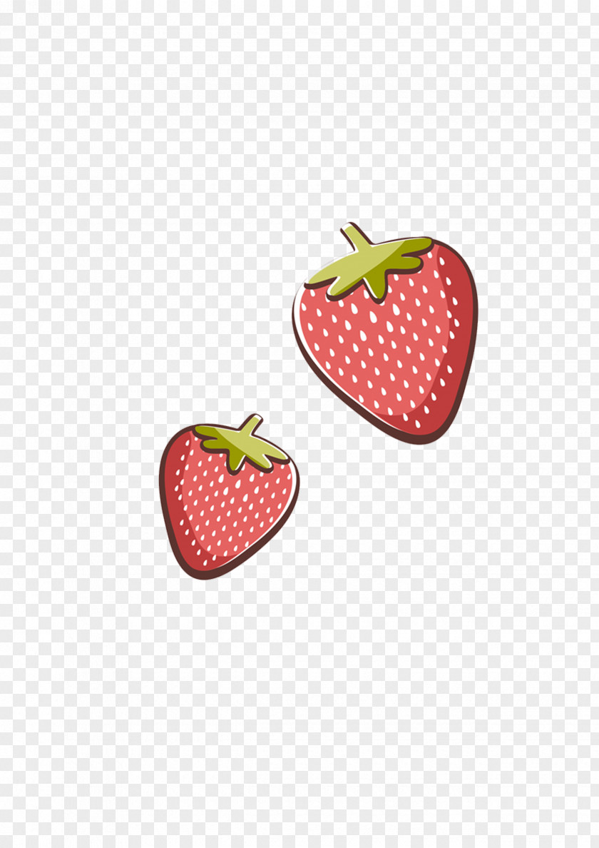 Hand-painted Strawberry Food Aedmaasikas Elements, Hong Kong PNG