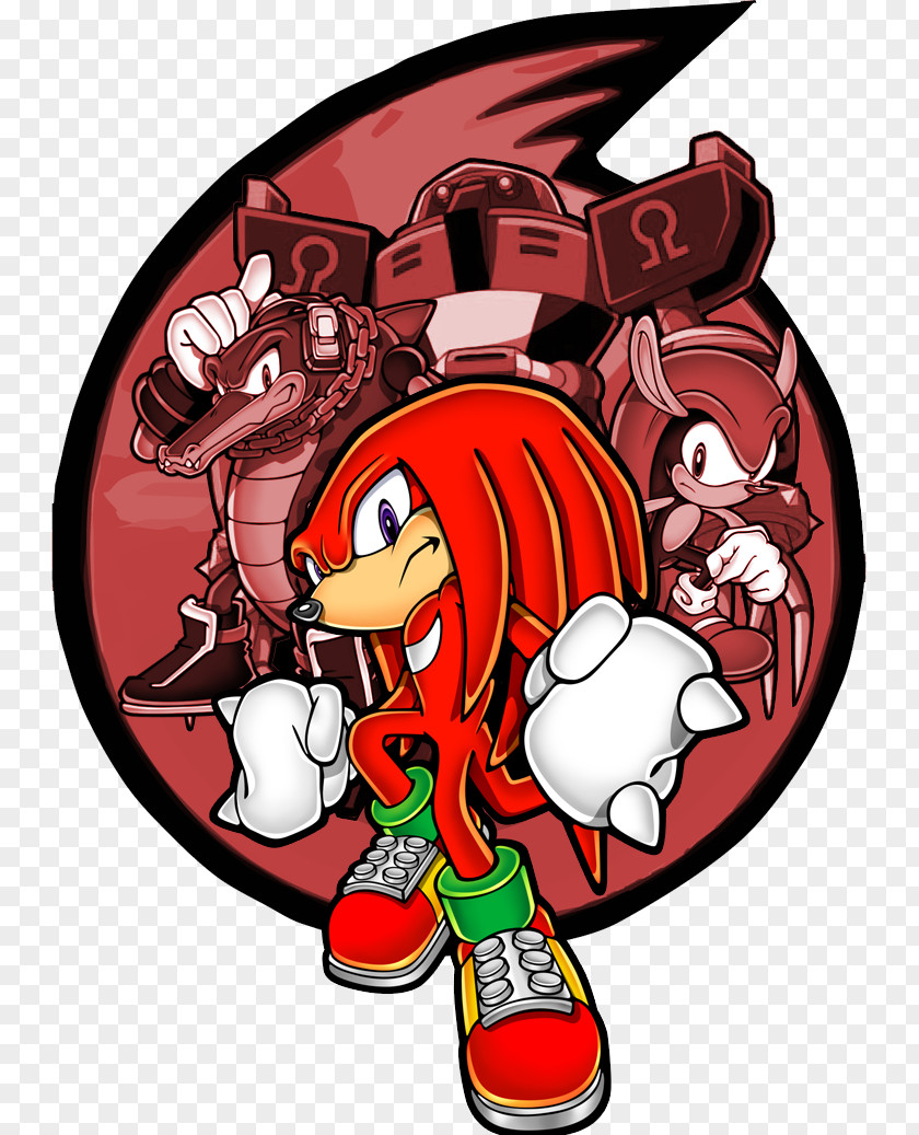 Knuckles The Echidna Clip Art Vector Graphics Illustration Image PNG