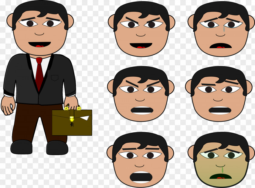 Man Clip Art Vector Graphics Openclipart Businessperson PNG