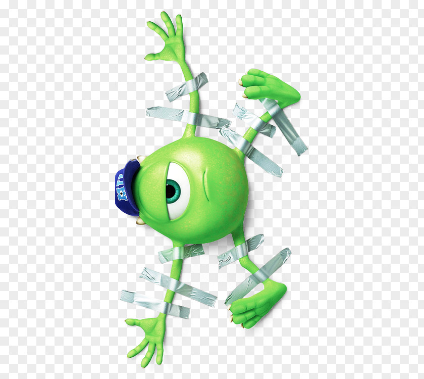 Mike Wazowski James P. Sullivan Monsters, Inc. PNG