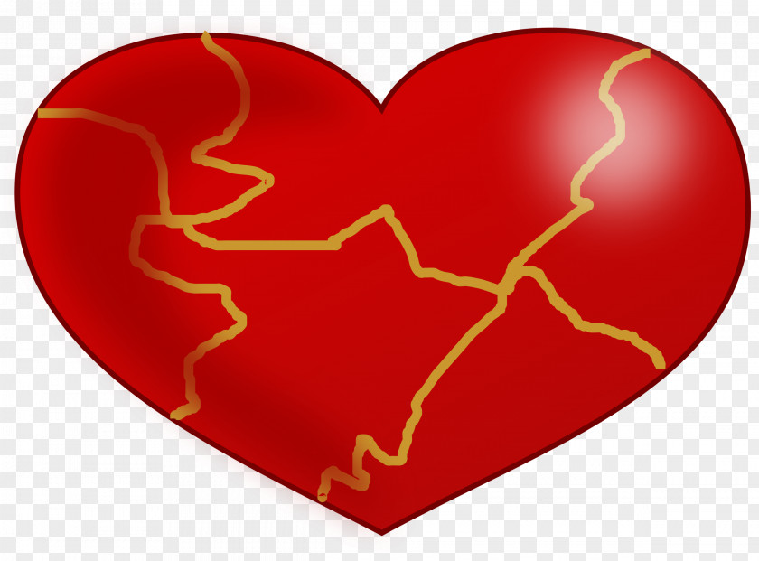 Nice Heart Kintsugi Blog Japanese Art PNG