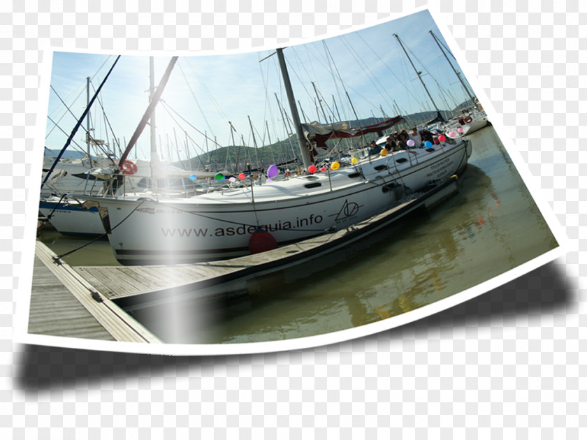 Sailing Scow Yawl Clipper Schooner PNG