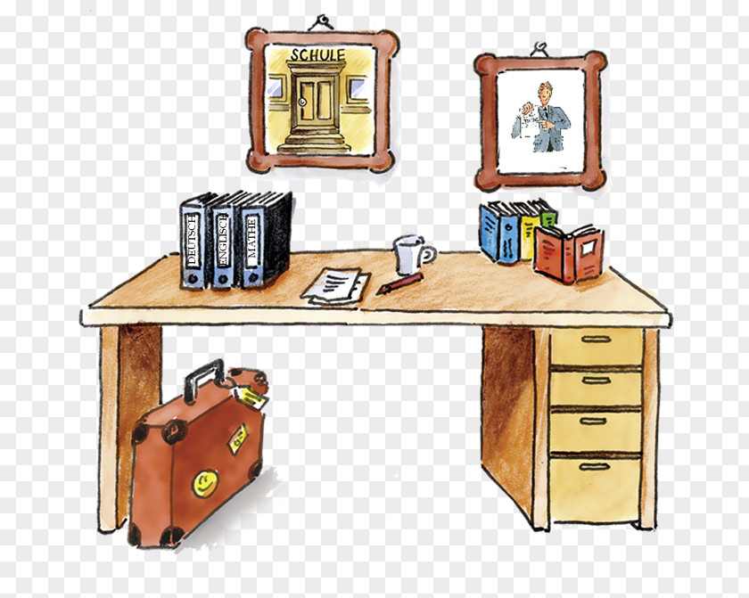 Table Writing Partners Desk Furniture Clip Art PNG