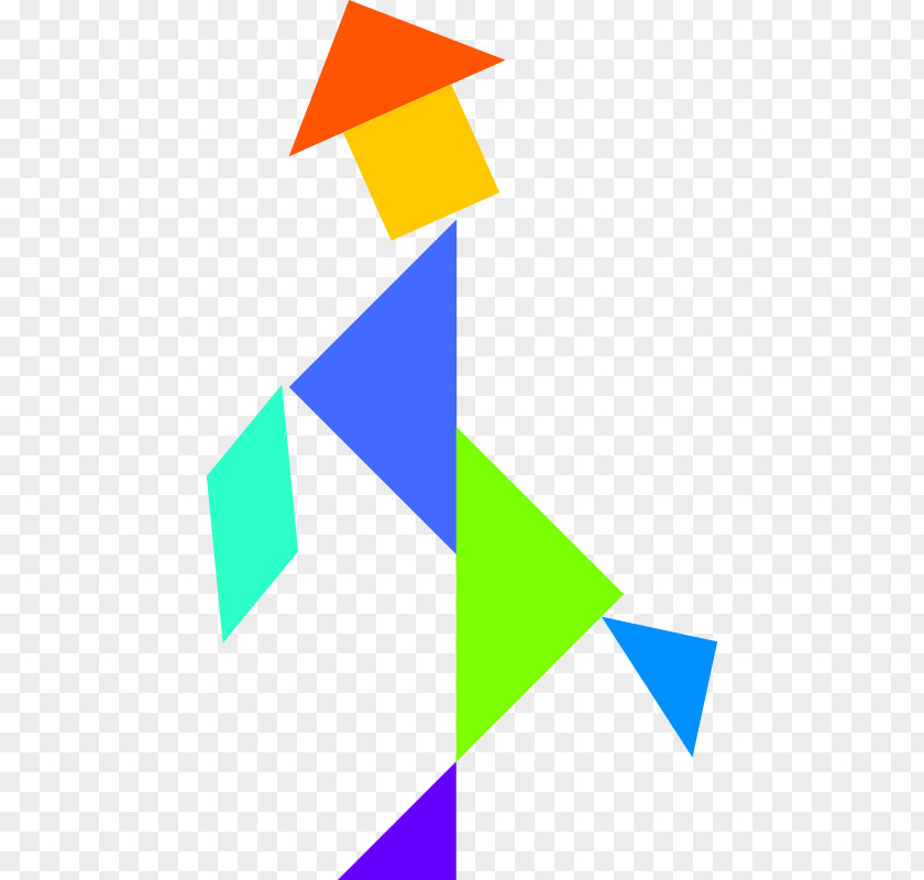 Tangram Clip Art PNG