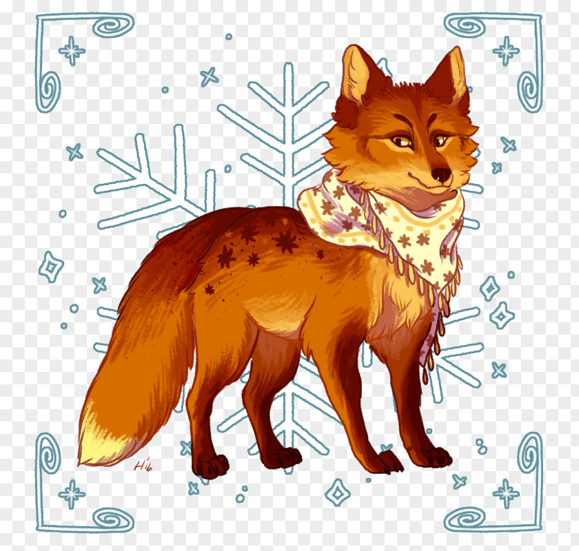 Advent Calendar Red Fox Deer Fallow Cervinae Animal PNG