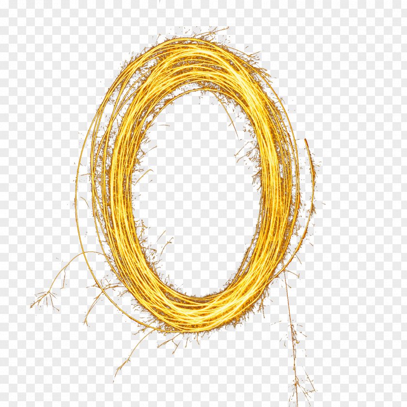 Blaze Number 0 Adobe Fireworks PNG