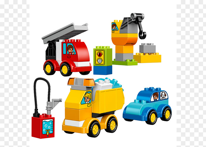 Car LEGO 10816 DUPLO My First Cars And Trucks Lego Duplo Toy PNG