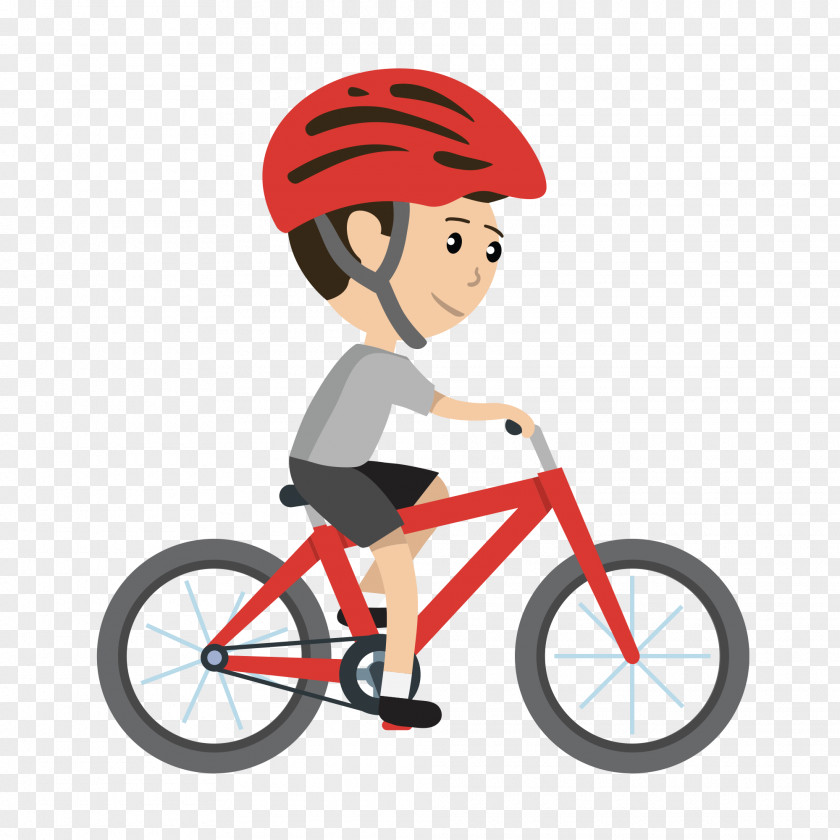 Cartoon Bicycle Helmet Cycling Bicycles--equipment And Supplies Vehicle Wheel PNG