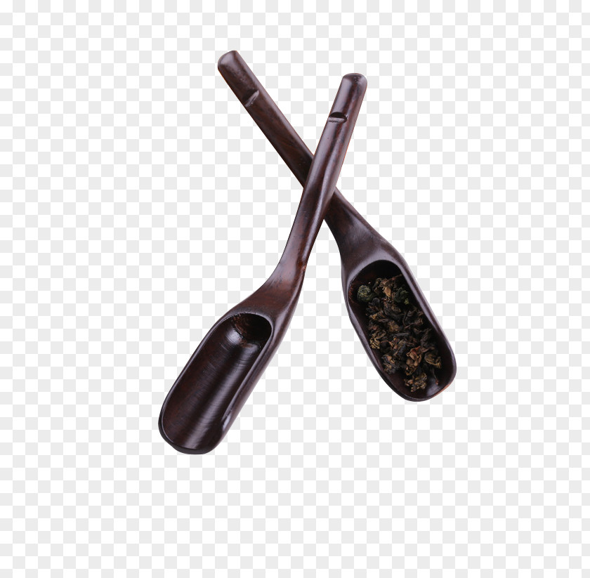 Ebony Teaspoon Tea Spoon Wood PNG