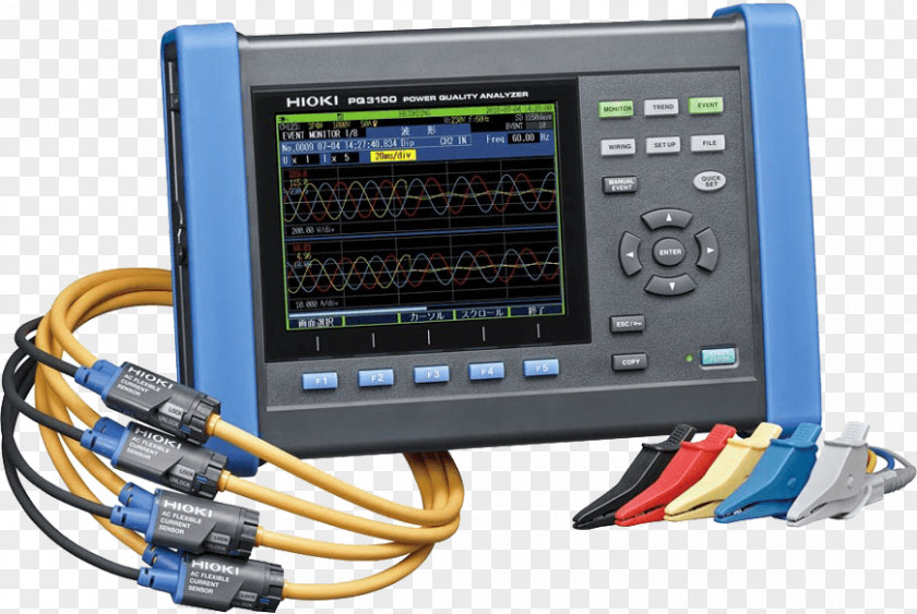 Electronic Products Electric Power Quality Measurement Hioki E.E. Corporation Three-phase PNG