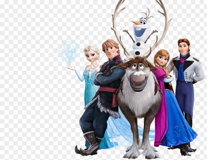 Elsa Anna Kristoff Frozen: Olaf's Quest PNG