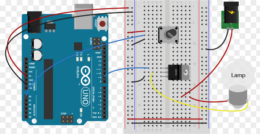 Experiment Laboratory Test Method Arduino Real-time Clock Relay Electronic Circuit Microcontroller PNG
