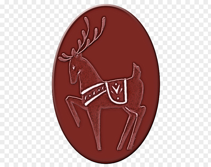 Fawn Bull Reindeer PNG
