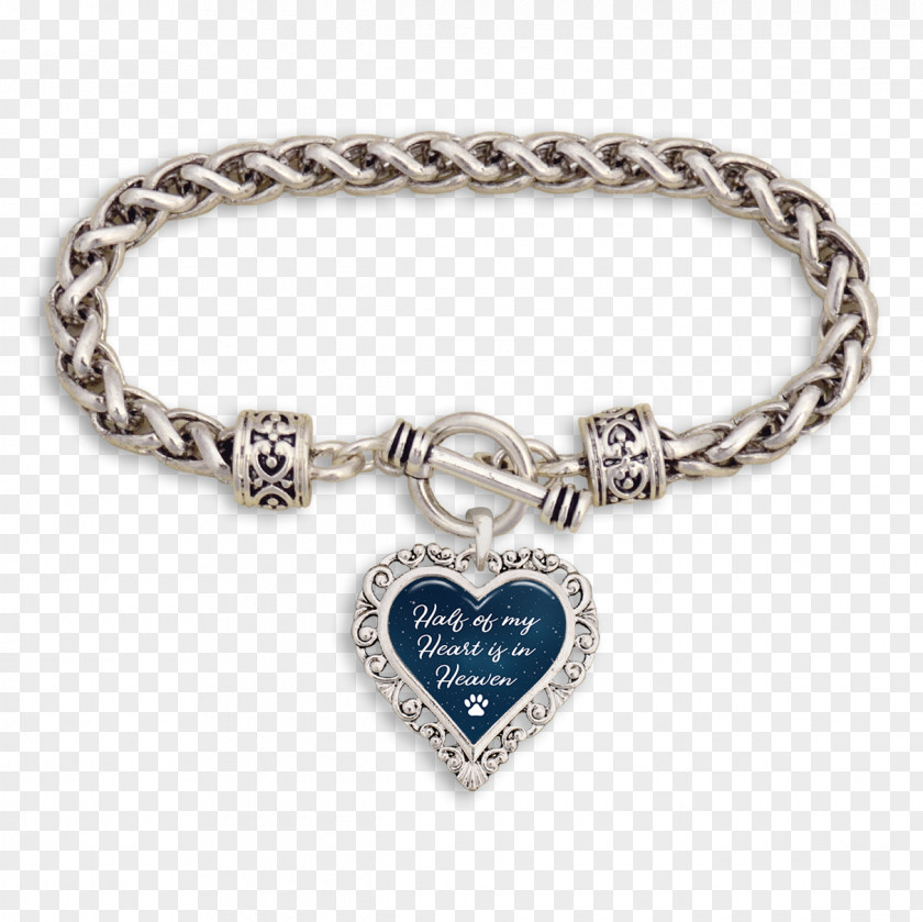 Half Heart Locket Bracelet Necklace Jewellery Jewelry Design PNG