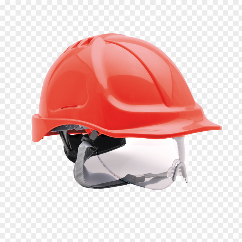 Helmet Hard Hats Portwest Endurance Visor PNG