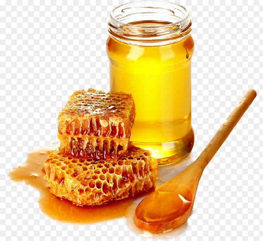 Honey Bee Juice Breakfast Nectar PNG