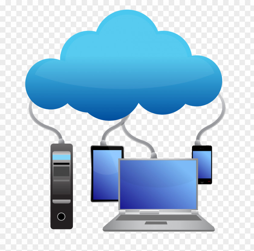 Host Computer Remote Backup Service Cloud Computing Software Data Center PNG
