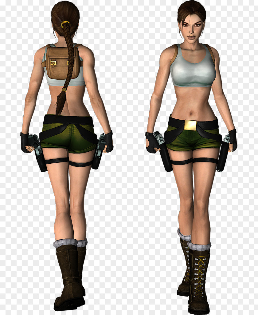 Lara Croft Tomb Raider III Raider: Anniversary PNG