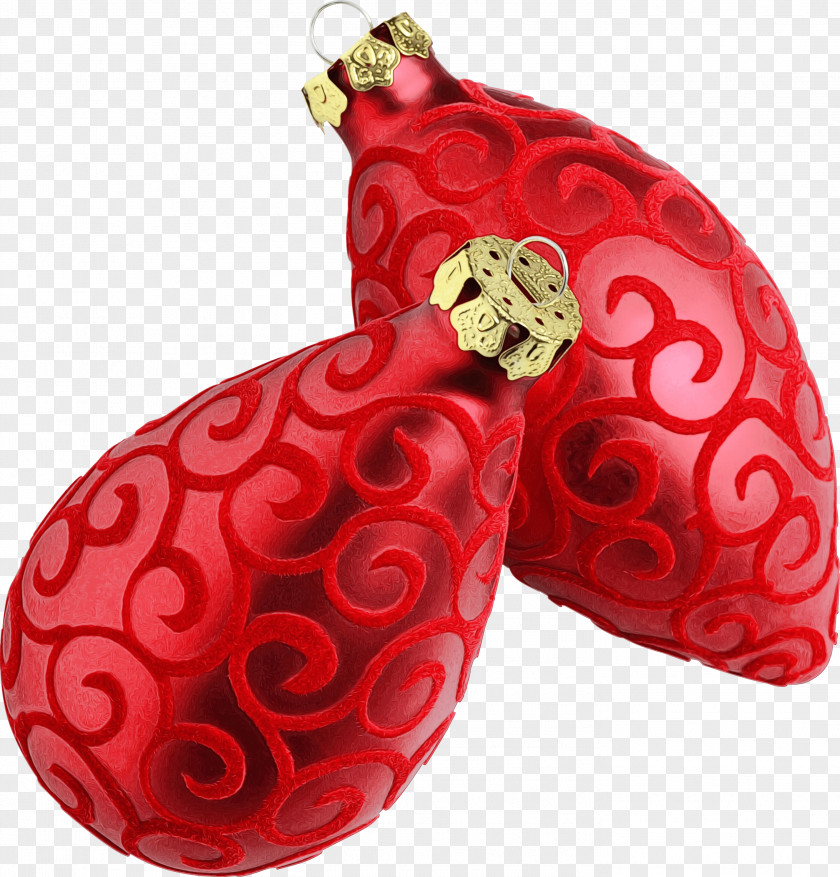 Magenta Christmas Ornament PNG