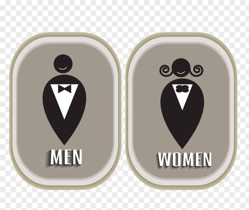 Men And Women Sign Logo Toilet PNG