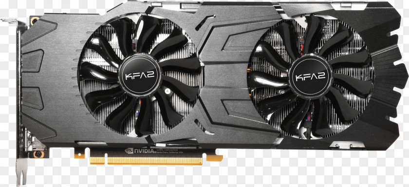 Nvidia Graphics Cards & Video Adapters NVIDIA GeForce GTX 1080 KFA2 GALAXY Technology PNG