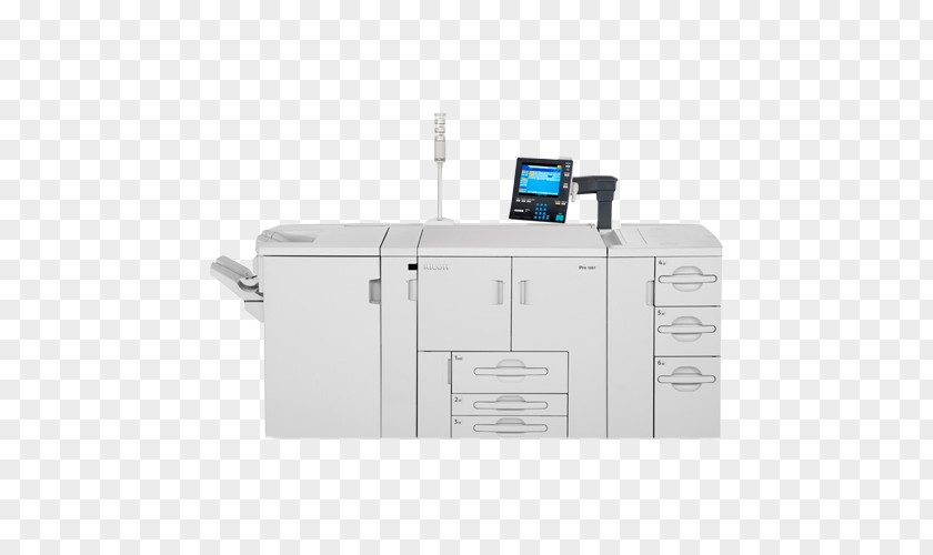 Printer Inkjet Printing Ricoh Photocopier PNG