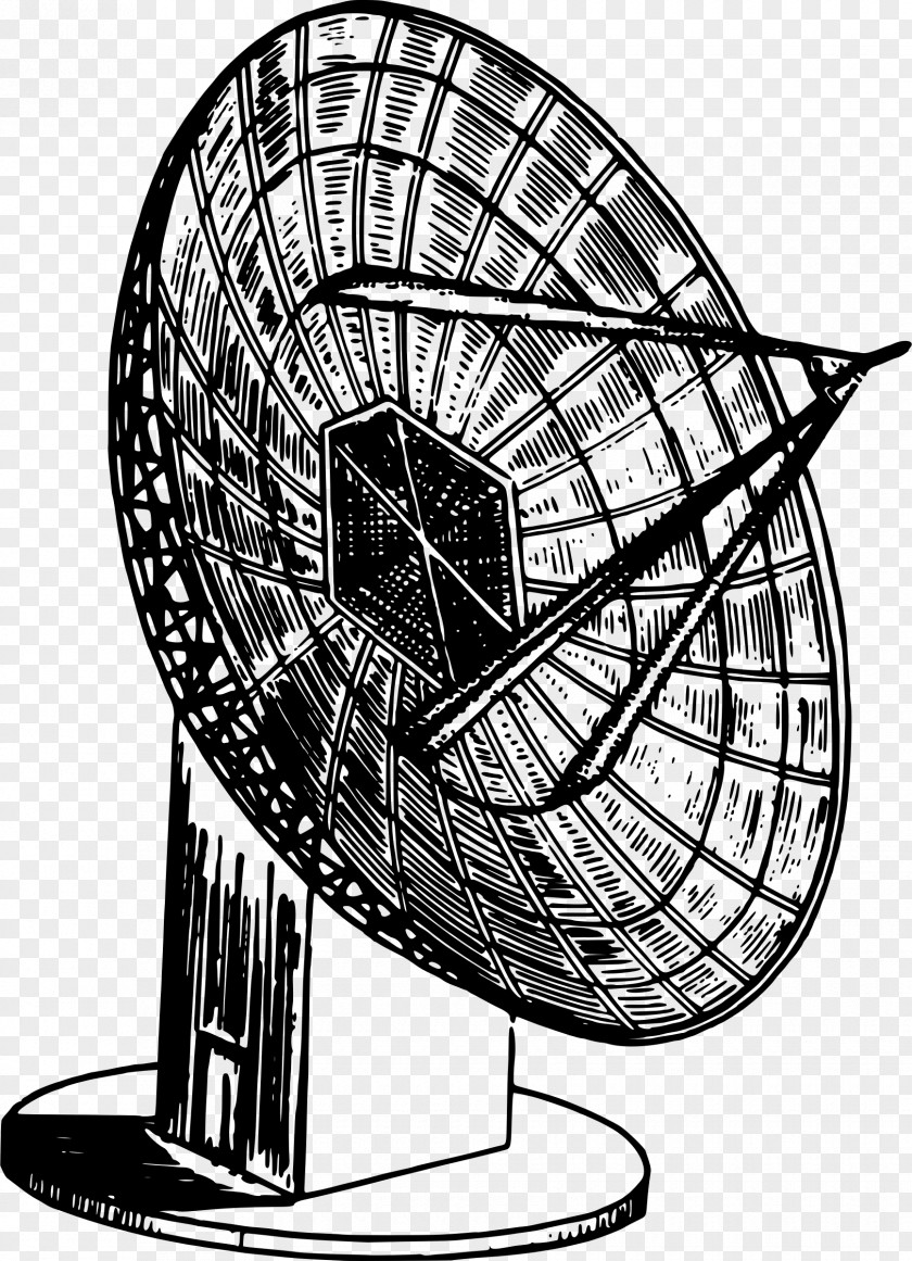 Radio Telescope Drawing Clip Art PNG