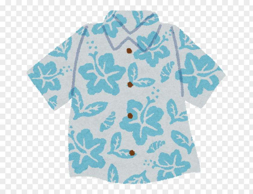 T-shirt Sleeve Aloha Shirt Clothing PNG