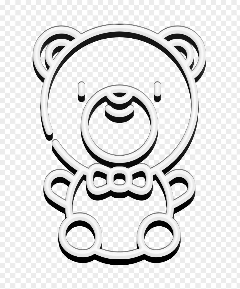 Teddy Bear Icon Maternity Toy PNG